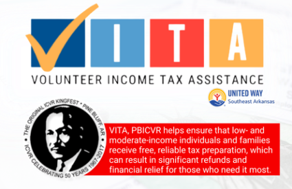 VITA (Volunteers In Tax Assistance / Preparation)