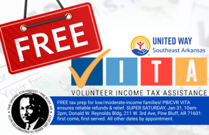 VITA - Free Volunteer Tax Preparation and Filing 