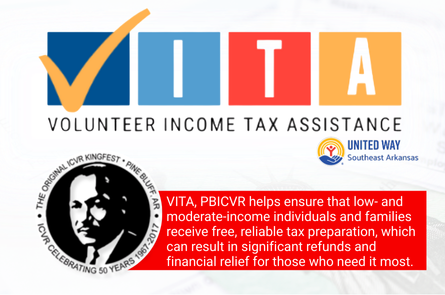 VITA (Volunteers In Tax Assistance / Preparation)